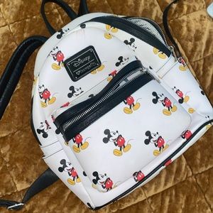 Disney Mickey Mouse loungefly small back pack